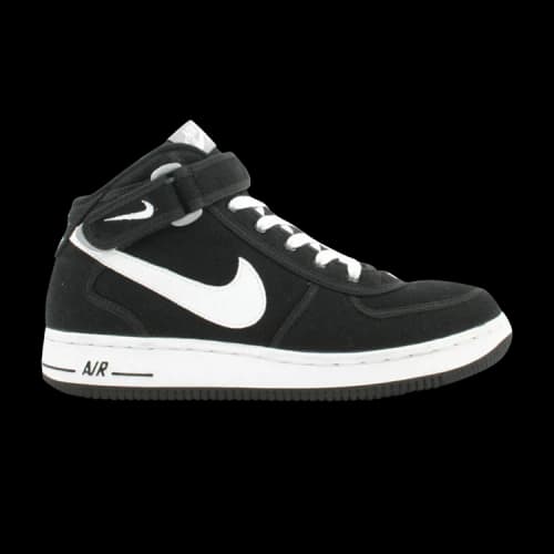 Nike Air Force 1 Mid Canvas Gs