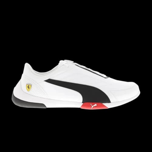 Ferrari x Puma Kart Cat 3 'White Black'