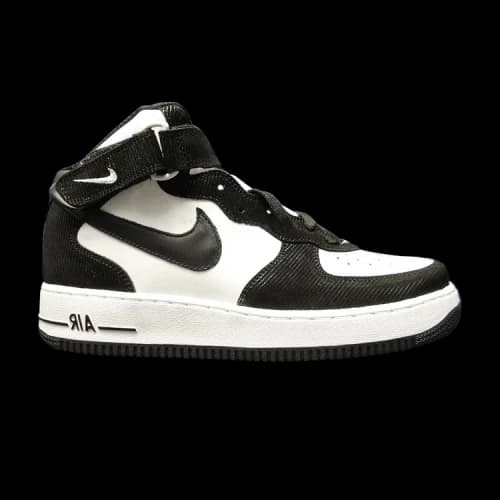 Nike Air Force 1 Mid 'Tuxedo'