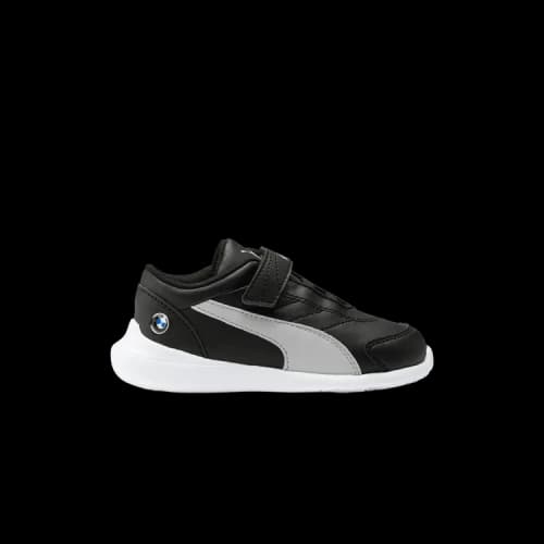 BMW M Motorsport x Puma Kart Cat 3 V Toddler 'Black White'