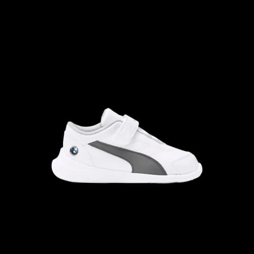 Puma BMW M Motorsport x Kart Cat 3 V Toddler 'White Smoked Pearl'