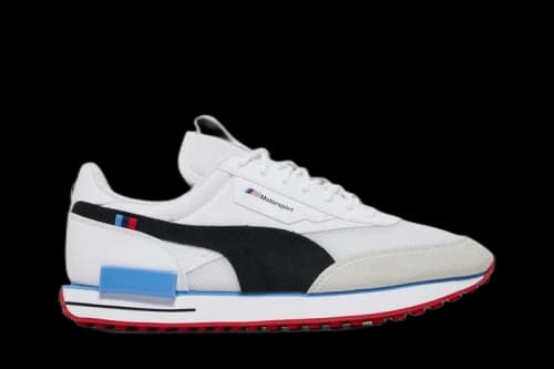 PUMA BMW Motorsport x Future Rider 'White Black'