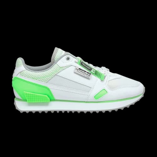 PUMA Mercedes-AMG Petronas F1 x Mile Rider 'White Elektro Green' (Women's)
