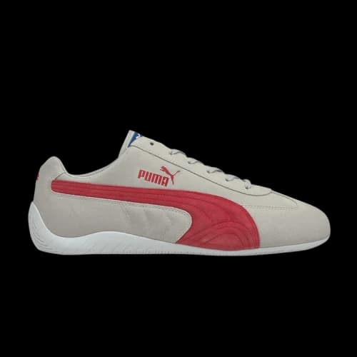 Puma x Sparco Speedcat OG+ 'Glacier Grey Poppy Red'