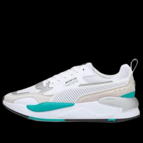 PUMA Mercedes F1 X-ray 2 'White Green'