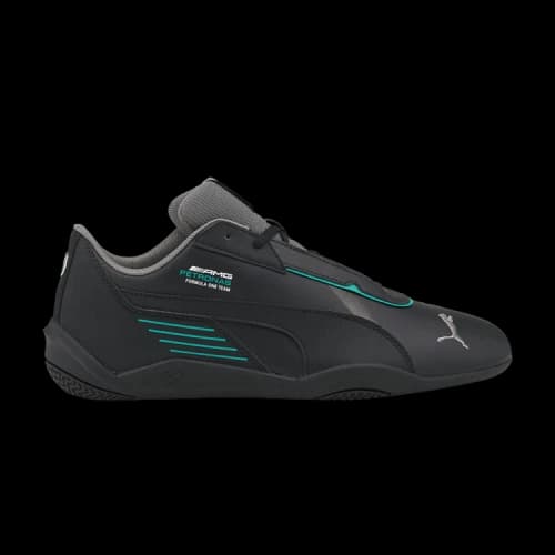 Mercedes-AMG Petronas F1 x Puma R-Cat Machina 'Black Smoke Spectra Green'