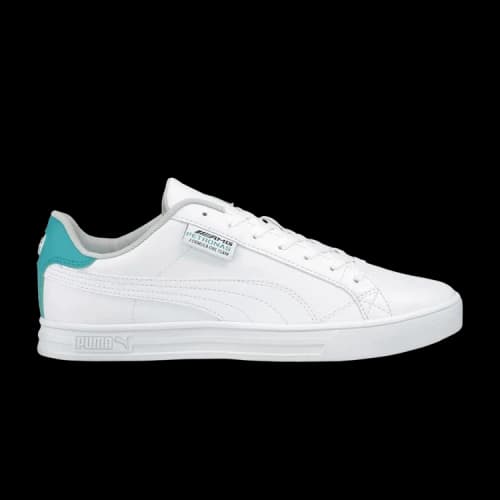 PUMA Mercedes-AMG Petronas F1 x Smash Vulc V3 Low 'White Spectra Green'