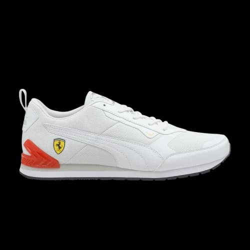 PUMA Scuderia Ferrari x Track Racer 'White Rosso Corsa'