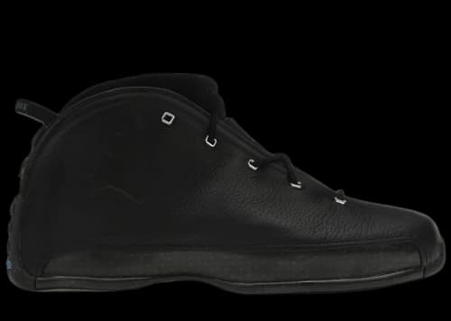 Jordan 18.5 OG Black Chrome Blue