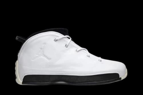 Jordan 18.5 OG White Black Chrome