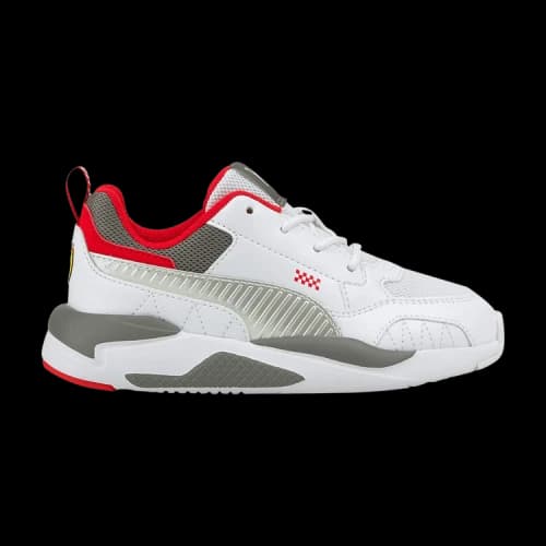 (PS) PUMA Scuderia Ferrari x X-Ray 2 AC 'White Smoked Pearl'