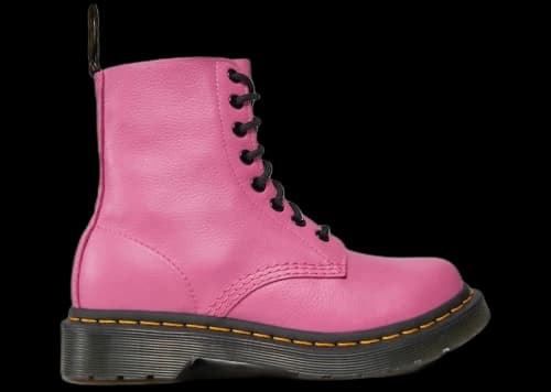 Dr. Martens 1460 Pascal Virginia Leather Boot Thrift Pink (Women's)