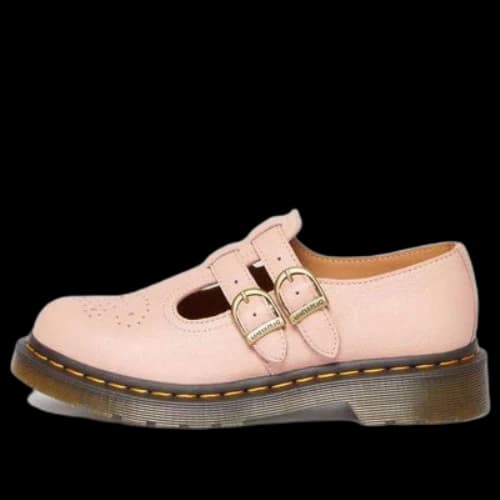 Dr. Martens 8065 Virginia Leather Mary Jane 'Peach Beige' (Women's)