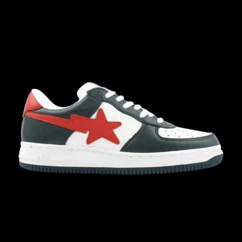 Bapesta FS-001 Low 'Navy Red'