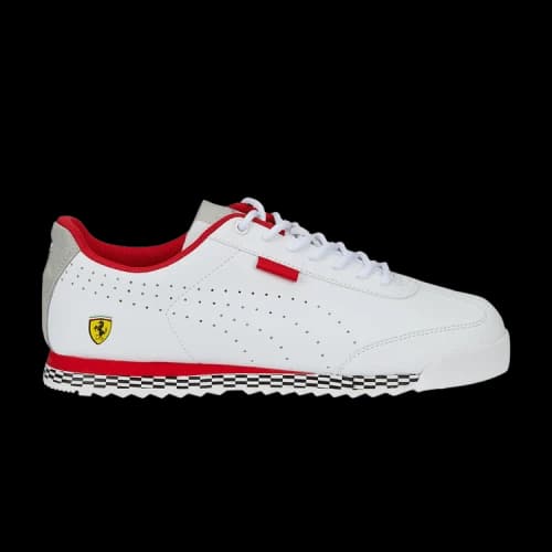 PUMA Scuderia Ferrari x Roma Via 'White Red'