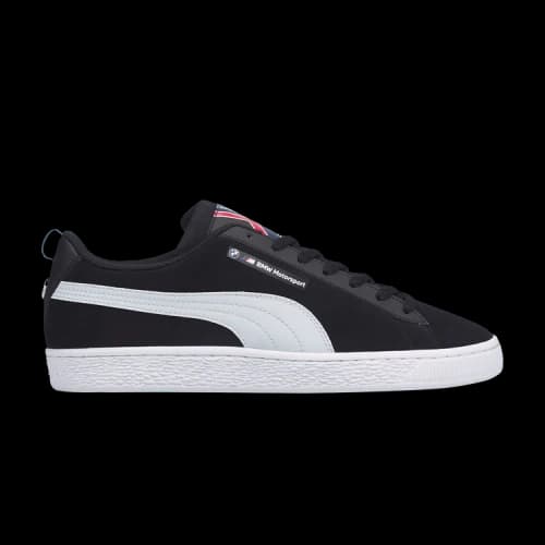 PUMA BMW Motorsport x Suede 'Black White'