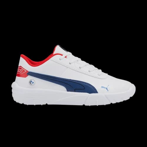 BMW Motorsport x Puma Drift Cat Delta 5 Little Kid 'White Estate Blue'