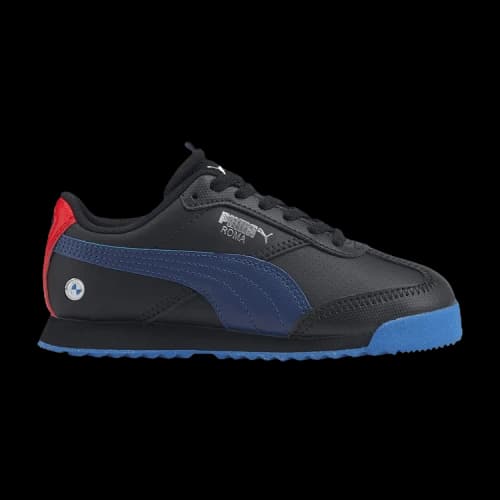 BMW Motorsport x Puma Roma Little Kid 'Black Estate Blue'