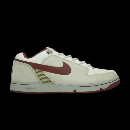 Nike Zoom Air Angus 'White Rough Red'