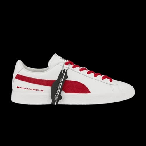 PUMA Porsche x RS 2.7 Suede '50th Anniversary - White Red'