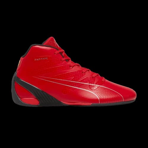 Puma Scuderia Ferrari x Carbon Cat Mid 'Rosso Corsa'
