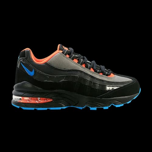 Nike Air Max 95 GS 'Black Orange Blue'