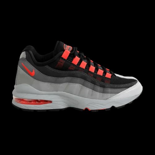 Nike Air Max 95 GS 'Medium Grey Hot Red'