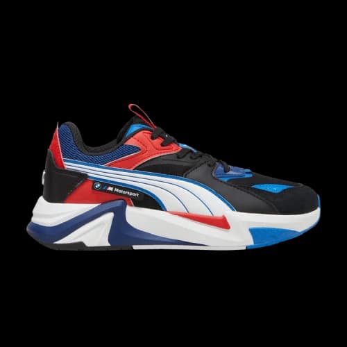 PUMA BMW M Motorsport x RS-Puls 'Black Cool Cobalt Red' (Women's)