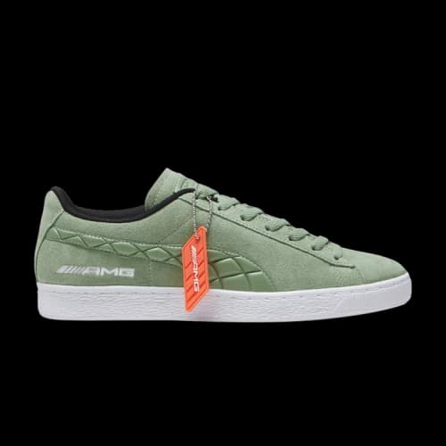 PUMA Mercedes-AMG Petronas F1 x Suede 'Light Mint'