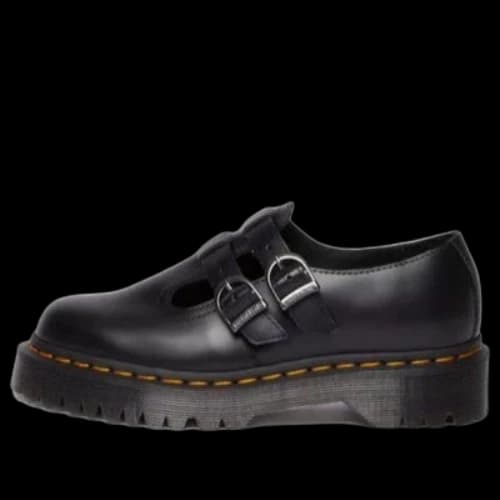 Dr. Martens 8065 II Bex Smooth Leather Platform Mary Jane 'Black' (Women's)