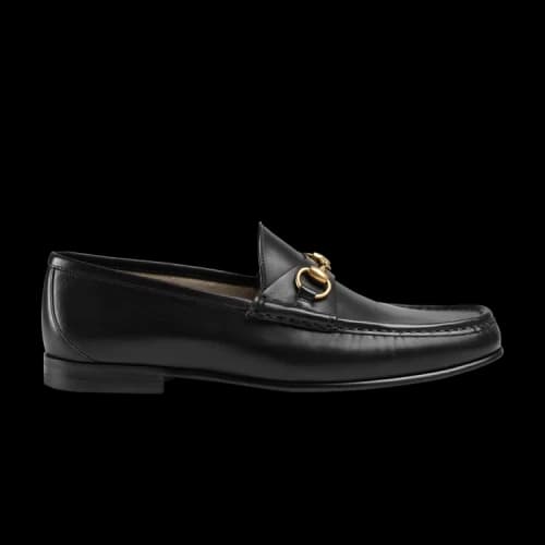 Gucci 1953 Horsebit Leather Loafer 'Black'