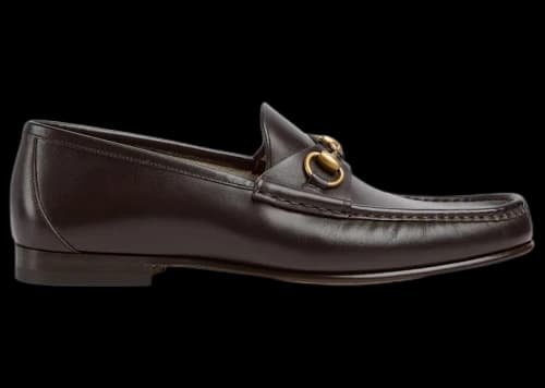 Gucci 1953 Horsebit Loafer Dark Brown
