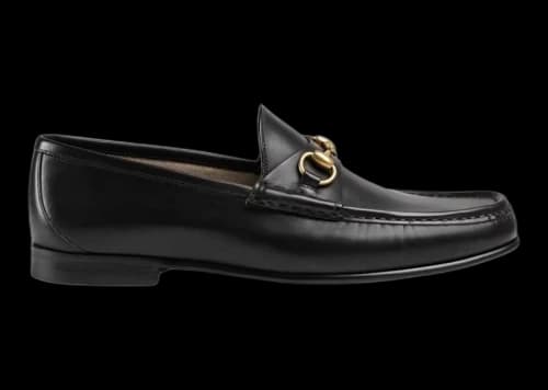 Gucci 1953 Horsebit Loafer Black Leather