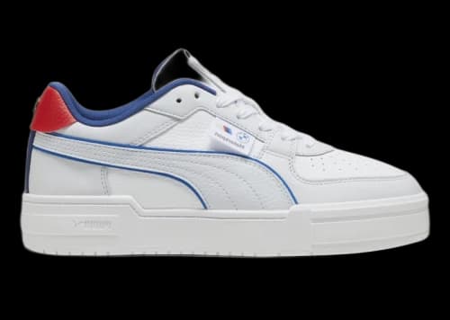 Puma CA Pro BMW Motorsport White Silver Mist