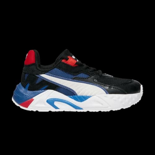 Puma BMW Motorsport x RS-Trck Little Kid 'Black Cool Cobalt'