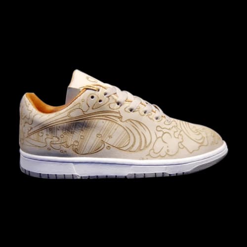 Nike Dunk Low Premium by Chris Lundy Laser Cloud
