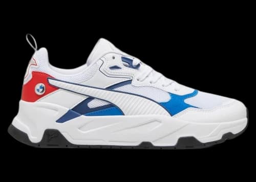 Puma Trinity BMW Motorsport White Pro Blue