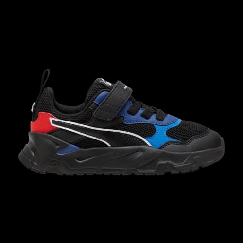 PUMA BMW M Motorsport x Trinity Little Kid 'Black Pro Blue Red'