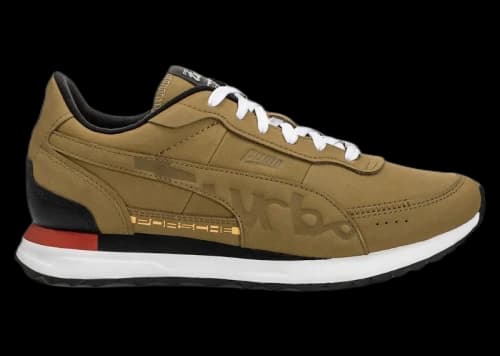 Puma PL Road Rider Porsche Design 50Y 911 Turbo Pecan Pie