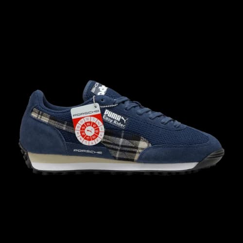 PUMA Porsche Legacy x Easy Rider 'Tartan Formstrip - Club Navy'