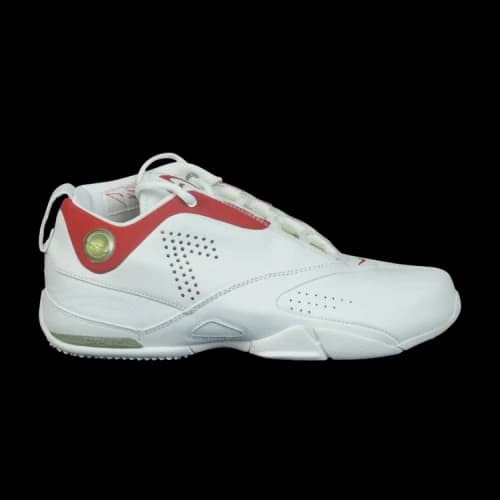 Nike Zoom Vick Low 'White Varsity Red'