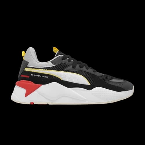 PUMA Scuderia Ferrari x HP x RS-X 'Black Flat Dark Grey'