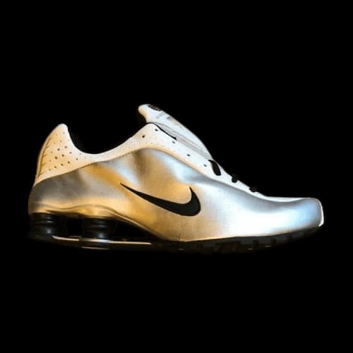 Nike Shox R4 'Metallic Silver'