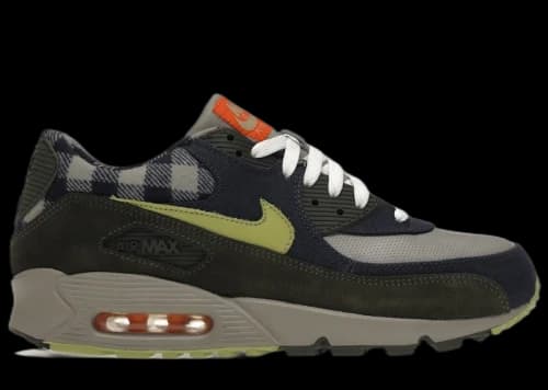 Nike Air Max 90 Flannel Pack Obsidian