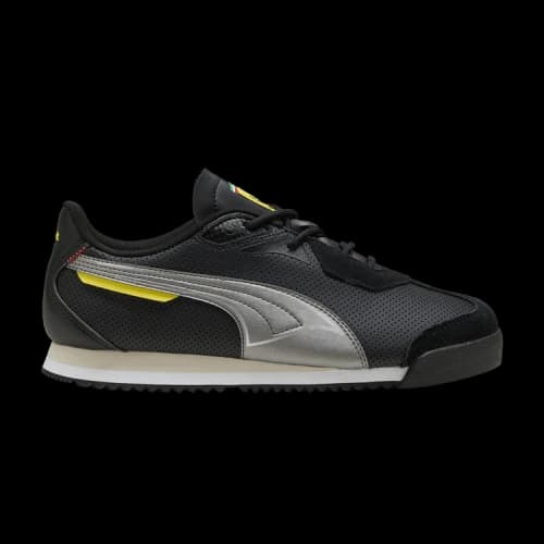 Puma Roma S Scuderia Ferrari Black Aged Silver