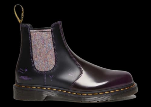 Dr. Martens 2976 Chelsea Boots BT21 Purple Black (Women's)