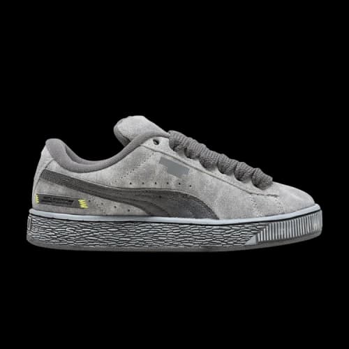 PUMA Scuderia Ferrari x Suede XL Big Kid 'Desert Sun Pack - Black'