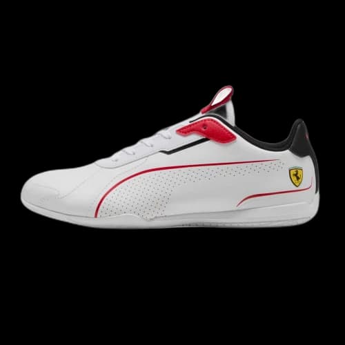 PUMA x SCUDERIA FERRARI HP Neo Cat 3.0 Synthetic Leather Low top Racing Shoes Unisex