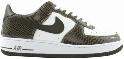 Nike Air Force 1 Low Snakeskin Baroque Brown