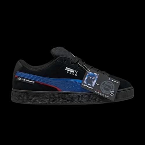 Puma BMW M Motorsport x Suede Xl 'Black Pro Blue'